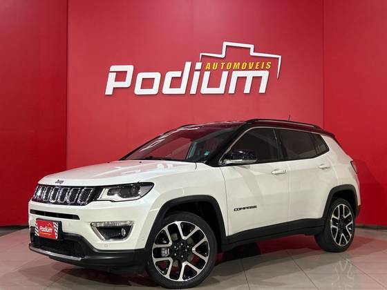 JEEP COMPASS 2.0 16V FLEX LIMITED AUTOMÁTICO